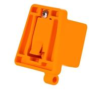 Tidevib Clip per ripiano anteriore per bici pieghevole Brompton, adattatore di montaggio in nylon 55 x 65 mm, leggero 80 g con chiave esagonale e viti, per DAHON per staffa anteriore della borsa della