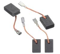 Tidevib Confezione da 4 spazzole in carbonio per Bosch GWS14-150, GWS10-125CE, GWS15-150CIH, GOP12CE e altri utensili elettrici