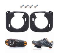 Tidevib Copripedale per bicicletta in resina ABS, per Speedplay X1, X2, X5, per pavimentazione di bici da strada, ultraleggere, protezione leggera da trazione, coppia