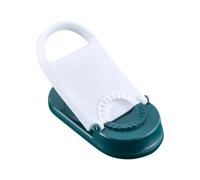 Tidevib Creatore manuale 2 in 1 per gnocchi per cucina domestica con materiale PP e design a pressione rapida per gnocchi e wonton