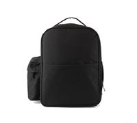 Tidevib Custodia da trasporto per Shark FlexBreeze Fan FA05X Family, borsa impermeabile in tessuto Oxford con tasche multiple, strato ammortizzante, design a doppia cerniera, manico ergonomico, nero