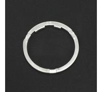 Tidevib Distanziale per rondella del mozzo in lega di alluminio per ruota a cassetta a 8/9/10/11 velocità, per ruota libera standard giapponese per bici, 1,8 mm