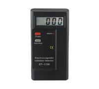 Tidevib DT-1130 Rilevatore portatile di radiazioni da campo elettromagnetico, misuratore di EMF per elettrodomestici e apparecchiature industriali, tester RF portatile con ampia banda di frequenza