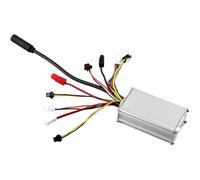 Tidevib Ebike Controller 36V 48V 15A 250W per JN Series, Connettore Impermeabile con Doppio Filo Luce, per JN Display, 6-FET Argento