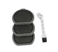 Tidevib Filtro pre-motore per aspirapolvere per modelli FX9 QX9 con spazzola di pulizia, lavabile, kit di manutenzione per prestazioni di aspirazione