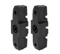 Tidevib Ganasce freno per HS11/HS22/HS24/HS33 50 mm nero, per modelli HS33 RE/R Urban/Trial/Firmtech/HSI, coppia leggera da 22 g, installazione semplice