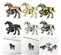 Tidevib Governo in lega di zinco della maniglia della mobilia di forma del cavallo per le