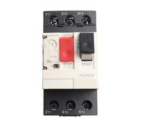 Tidevib GV2-ME08C 25-4A Interruttore di protezione del motore (MPCB), tipo magnetico termico per protezione da sovraccarico e cortocircuito in applicazioni industriali