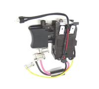 Tidevib Interruttore parte 632J76-5 compatibile con utensili elettrici DF031, HP331, TD110, DF033, HP333, DF333, HP331D