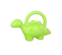 Tidevib Irrigatore portatile da giardino a forma di dinosauro per lattina da 1 l, leggero, per bollitore d'acqua in polipropilene, per la cura delle piante all'aperto, verde