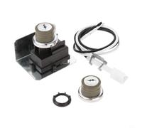 Tidevib Kit Accensione Manopola Comando Weber per Spirit E-210 E-310 E-320 Griglie A Gas 91360