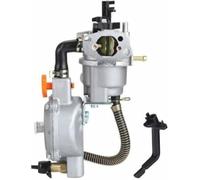 Tidevib Kit di conversione gas per generatori a benzina 2-5KW compatibile con metano metano metano e propano per GPL, con riduttore di pressione e carburatore a gas
