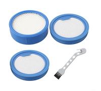Tidevib Kit filtro sottovuoto lavabile e riutilizzabile con 2 pre motore e 1 filtro igienico per Electrolux Ultimate700, filtrazione a 5 stadi