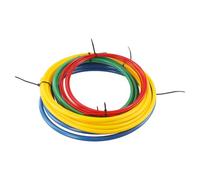 Tidevib Kit piegatubi in rame per aria condizionata, striscia di piegatura integrata per tubi da 1/4", 3/8", 1/2", 5/8", confezione da 4 con codifica a colori