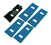 Tidevib Kit serbatoio dell'acqua e panno mocio per aspirapolvere portatile senza fili NH-VS1415 / NH-VS1415, rosso, per la pulizia del pavimento bagnato
