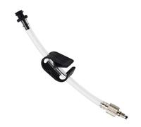 Tidevib Kit testa di iniezione freno idraulico per SRAM APEX COED G2 FORCE RED LIVELLO GUIDA RIVAL MAVEN DB8 - plastica + metallo, 147 x 22,2 mm