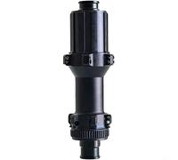 Tidevib Lega di alluminio da strada per bicicletta posteriore per mozzo 142 x 12 mm, freno a disco con blocco centrale a 4 cuscinetti, raggio radiale a 24 fori per DT 54T per cricchetto nero (per