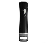 Tidevib Macchina per sottovuoto ricaricabile, portatile, per sacchetti alimentari, mini pompa a vuoto, per uso domestico, sistema di conservazione degli alimenti, ricarica rapida, modello S60 nero