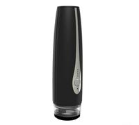 Tidevib Macchina per sottovuoto ricaricabile, portatile, per sacchetti alimentari, mini pompa a vuoto, per uso domestico, sistema di conservazione degli alimenti, ricarica rapida, modello S20 nero