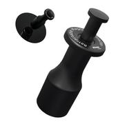 Tidevib Magnete regolabile Coffee Puck Screen Removal per schermi in acciaio inox, accessorio per macchina espresso stile aspirazione, 51x18mm lega di alluminio nero
