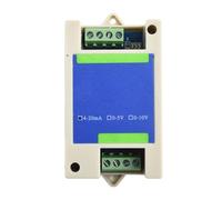 Tidevib Modulo convertitore da RS485 ad analogico, 2 o 4 canali, uscita 0-20mA/0-10V, per la comunicazione Modbus RTU e l'automazione industriale