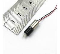 Tidevib Motoriduttore planetario a 4 stadi di CC 3V di 6mm, riduttore miniatura per automazione e robotica, alto per precisione ed alta efficienza