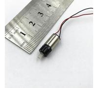 Tidevib Motoriduttore planetario a 4 stadi di CC 3V di 6mm, riduttore miniatura per automazione e robotica, alto per precisione ed alta efficienza