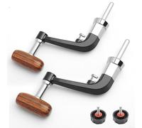 Tidevib Mulinello da pesca pieghevole in metallo Set 2 pezzi per 1000 4000 e 5000 6000 mulinelli con tappo dado
