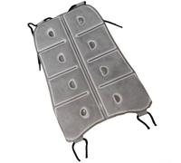 Tidevib Outdoor Ready For PCM Cooling Pad per zaini, ideale per il clima caldo (nero)