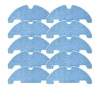 Tidevib Panni in microfibra lavabili per robot aspirapolvere Lefant M330 Pro, riutilizzabili per una pulizia efficiente su legno, superfici piastrellate (confezione da 10)