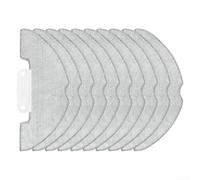 Tidevib Panno in microfibra riutilizzabile per aspirapolvere Vexilar W7/W9/W11/W15 e per robot aspirapolvere Cleanova W7/W11/W15, panni di ricambio lavabili per pulizia profonda di pavimenti duri in