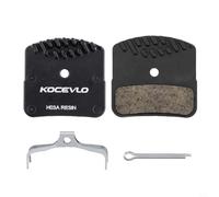 Tidevib Pastiglie freno a disco per bicicletta, H03A, quattro pistoni, raffreddamento in resina, per M8120 M7120 M6120 MT520 MT420, Saint M810 M820 ZEE M640 (1 paio)