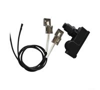 Tidevib Per Charbroil Gas Grill Kit di Accensione Per 2015 E Più Nuovi Modelli Con Doppio Elettrodo Fili Sostenere 2 4 5 E 6 Bruciatori Setup
