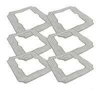 Tidevib Per Liectroux YW509 panni di ricambio per pulizia pavimenti in microfibra lavabili 6 pezzi con design a tutto tondo per la pulizia degli angoli del telaio della finestra