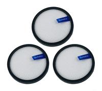 Tidevib Per Lydsto V9 Handheld Aspirapolvere Filtro di Ricambio HEPA Sistema di Filtrazione Lavabile Bianco Filtro Carta Materiale Raccoglitore di Polveri Accessorio