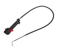 Tidevib Per Redmax Leva Acceleratore Mano Destra per EBZ7500RH EBZ8500RH BB2280 Parte di Ricambio 577241201 per Zaino per Soffiatori Foglie 11.81