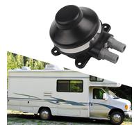 Tidevib Pompa a pedale manuale per lavelli camper e barche, 2,2 GPM erogatore di acqua con collegamento sicuro del tubo, base modellata per uso marino