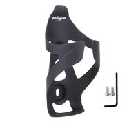 Tidevib Portaborraccia in fibra di carbonio per bici da strada e mountain bike, leggero, 33 g, con accessori di montaggio, diametro interno 72-74 mm, altezza 15,5 cm