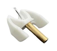 Tidevib Puntina di ricambio per giradischi Stanton serie N520, 520V3, N505, 505V3 e 500, compatibile anche con i fonografi ASTATIC, FIDELITONE, Shack e RECOTON