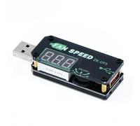 Tidevib Regolatore di velocità della ventola USB e modulo dimmer LED, regolatore di tensione regolabile da 5 V con timer, avvio graduale, per motore 40 V-12 V CC e controllo della luce