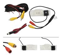 Tidevib Reverse iX35 e per Tucson 2010-2015, supporto luce targa, grandangolo 170°, impermeabile IP67, uscita video NTSC