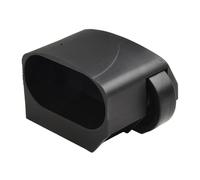 Tidevib Ruote girevoli da 80 x 40 mm con tubo di regolazione per una facile mobilità e stabilità, per la maggior parte dei tubi da gamba da ciclismo, set in plastica nera