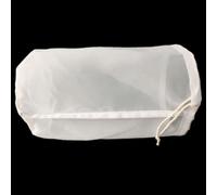 Tidevib Sacchetto filtro per tè, latte, succo, vino, birra e malto di luppolo, 80-150 maglia nylon 66, resistente al calore, riutilizzabile, confezione da 4 pentole da cucina