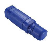 Tidevib Scatola portaoggetti impermeabile per elettrodi da 30,5 cm e 35,5 cm, capacità 4,5 kg, contenitore in ABS con cinghia per il trasporto, per uso professionale e fai da te