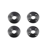 Tidevib Set di 4 dadi di bloccaggio per smerigliatrice angolare, 5/8-11, dadi interni ed esterni per Makita, Bosch e Metabo