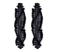 Tidevib Spazzole laterali di ricambio per robot aspirapolvere ILIFE A4, A4s, A40 - per durevole ABS Rolling Edge Brush Set