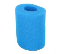 Tidevib Spugna per filtro per piscina, riutilizzabile, lavabile, cartuccia di ricambio, per tipo I II VI con foro centrale, fornitura di manutenzione blu per piscine (II)