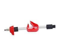 Tidevib SRAM - Strumento di spurgo bici con tubo per guida, livella e sistemi ETAP HRD, metallo rosso+connettore per spurgo freni bicicletta