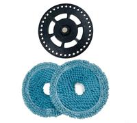 Tidevib Staffa Panno Mop per Conga 9590 Spin per Revolution UltraPower Home Aspirapolvere