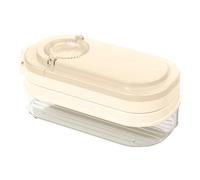 Tidevib Stampo manuale 3 in 1 per gnocchi fatti in casa con materiale PP per uso alimentare in kaki, viola, verde